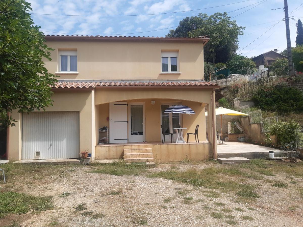 Villa Maison Cevennes Et Sud Ardeche Besseges Exterior photo